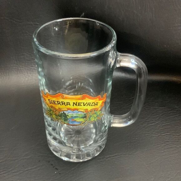 Sierra Nevada 16 Ounce  Pale Ale Beer Pilsner Glasses Mug Sold As Set Of 2 Bar - Picture 1 of 7